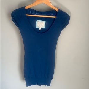 Tildon Ladies Blue Top